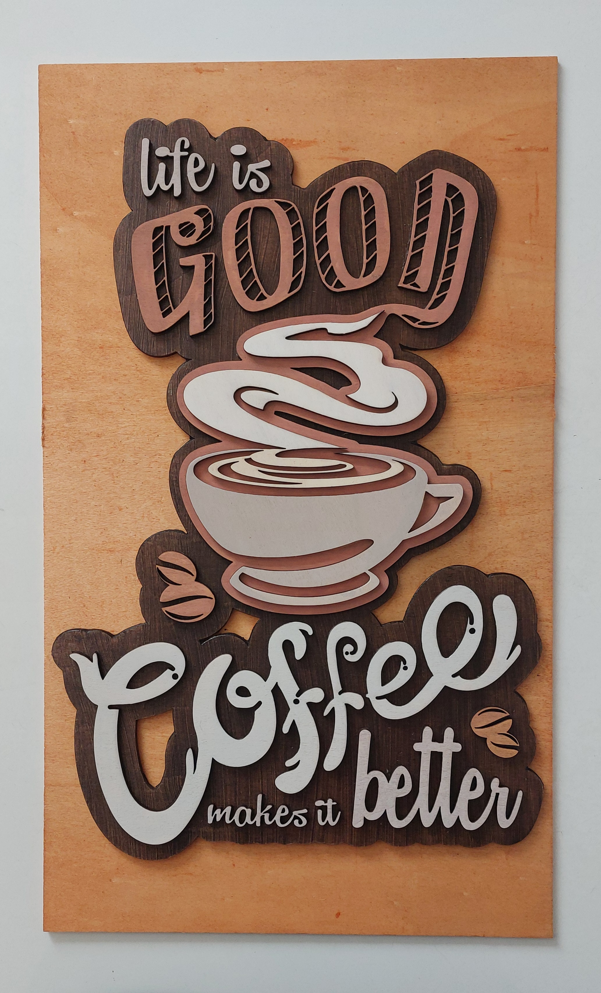Life is Good-Coffeebild