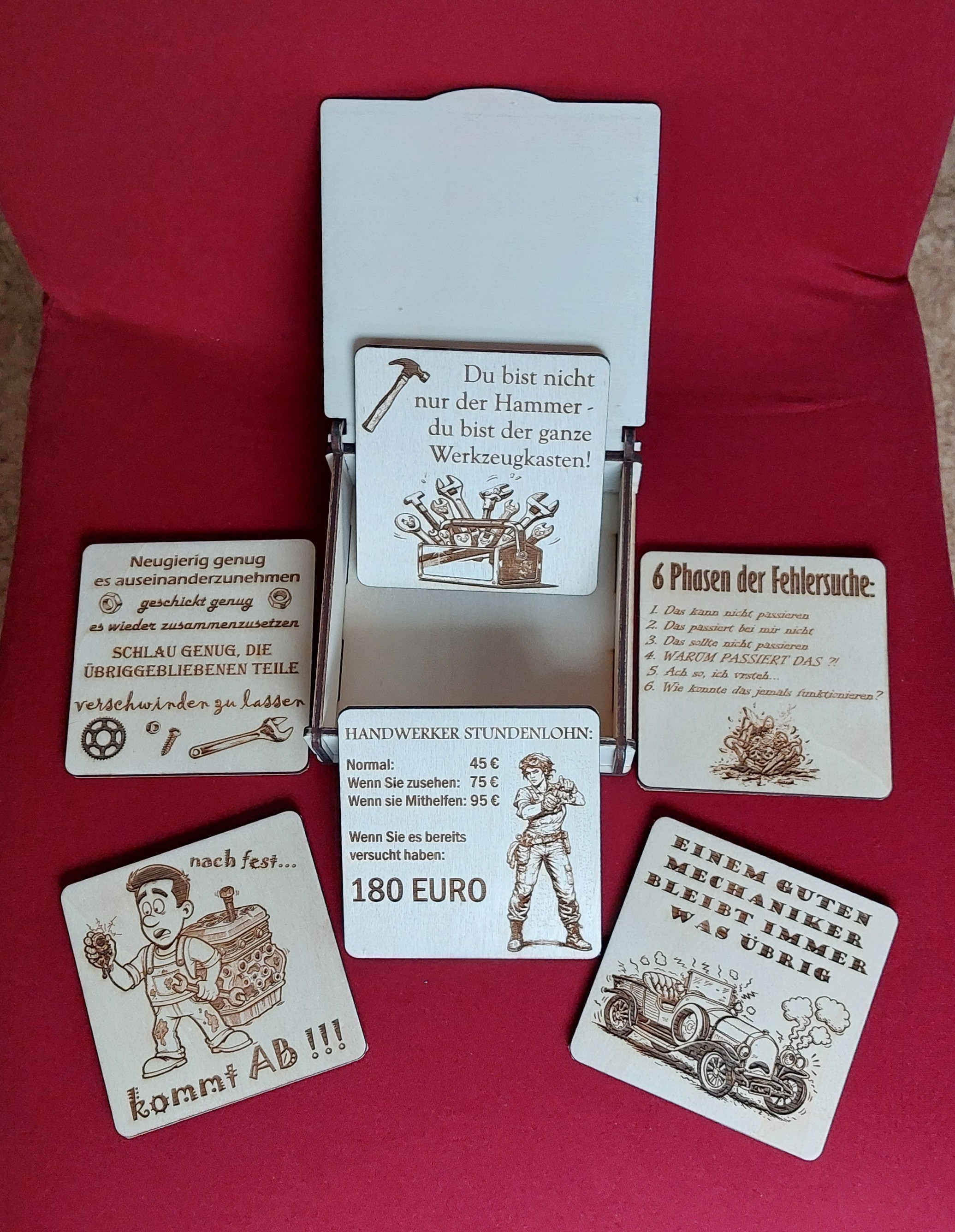 Mechaniker-Box