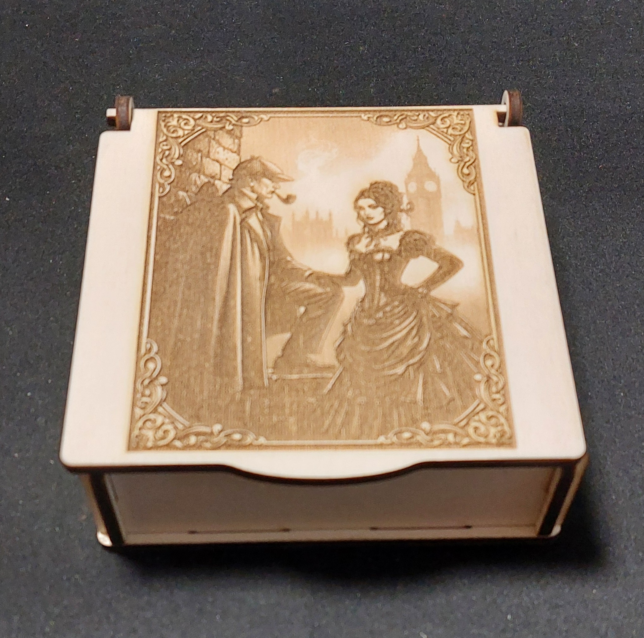 Untersetzer-Box