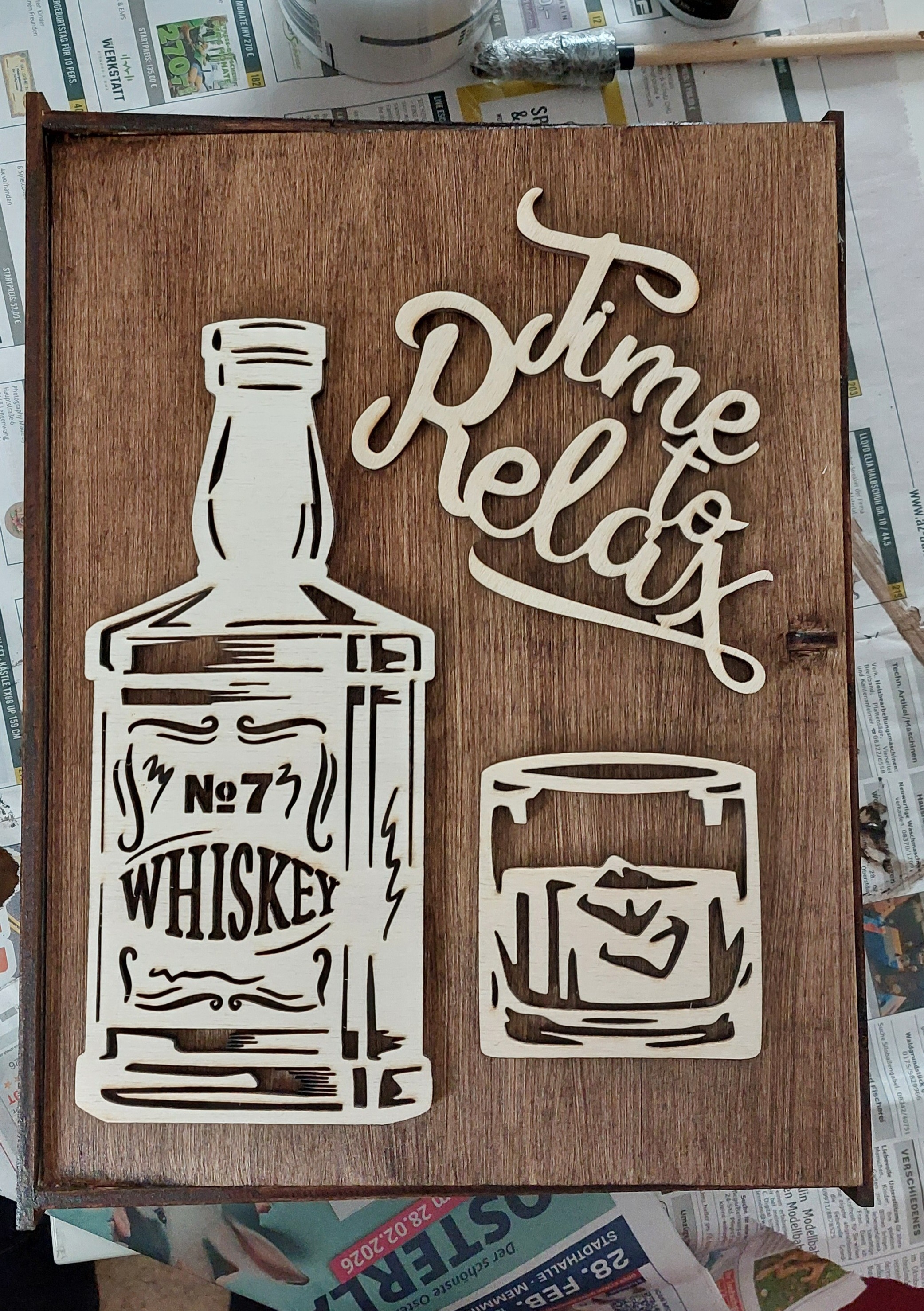 Whiskey-Kabinett
