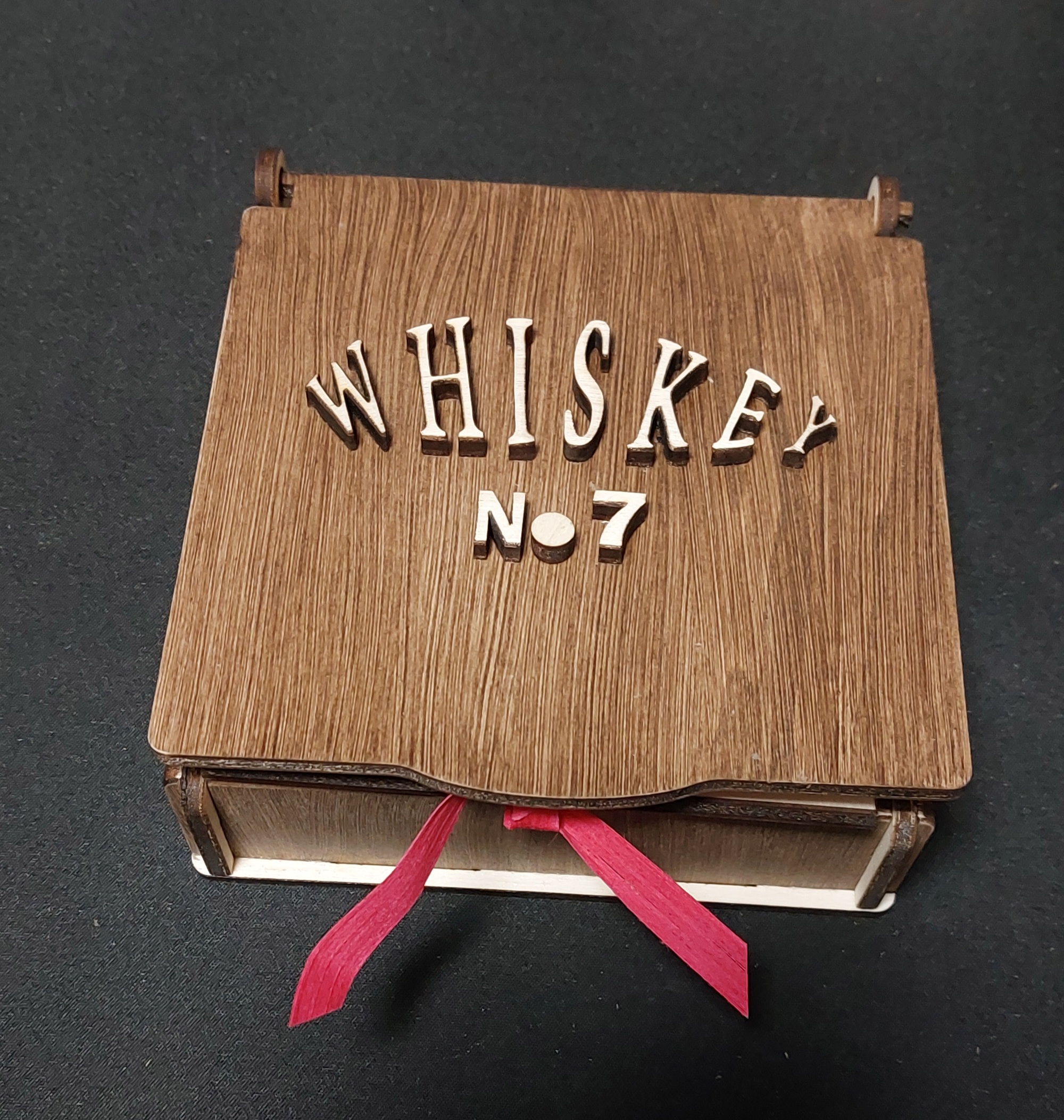Whisky-Untersetzerbox